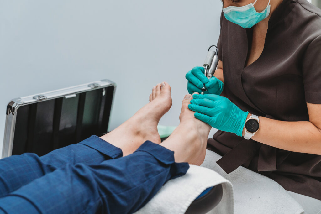 Agnetha Pedicure aan huis